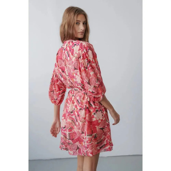 Chufy Ziggy Pink Dress size Small NWT - Picture 1 of 7